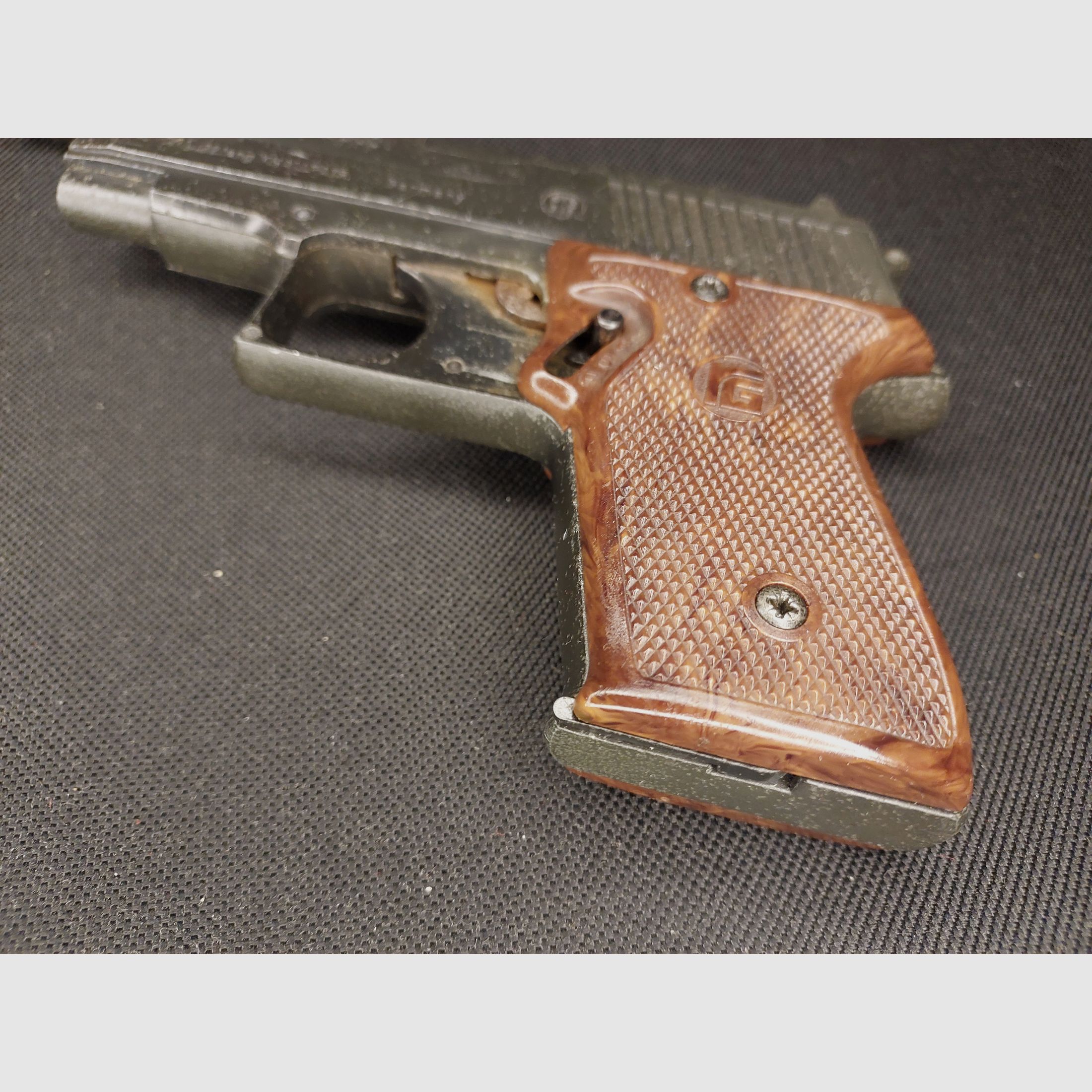 Röhm RG600 Schreckschusspistole .22 l / 6 mm Flobert (PTB 327) RG 600 SELTEN!