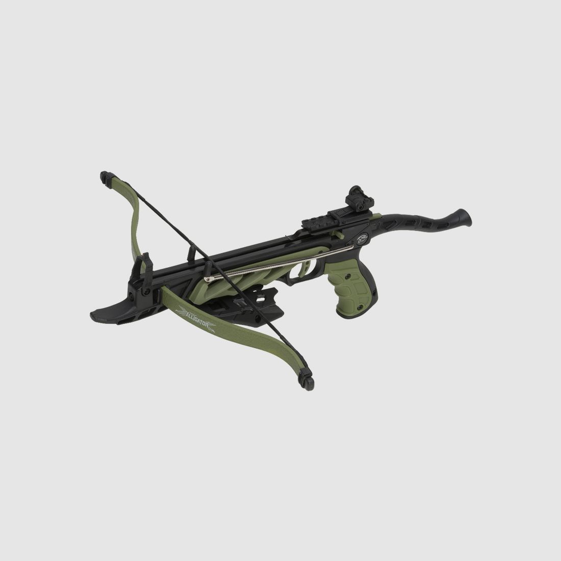 Pistolenarmbrust 80 Ibs Alligator grün