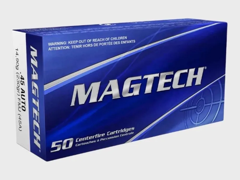 Magtech .45 ACP FMJ 230grs. / 50 st.