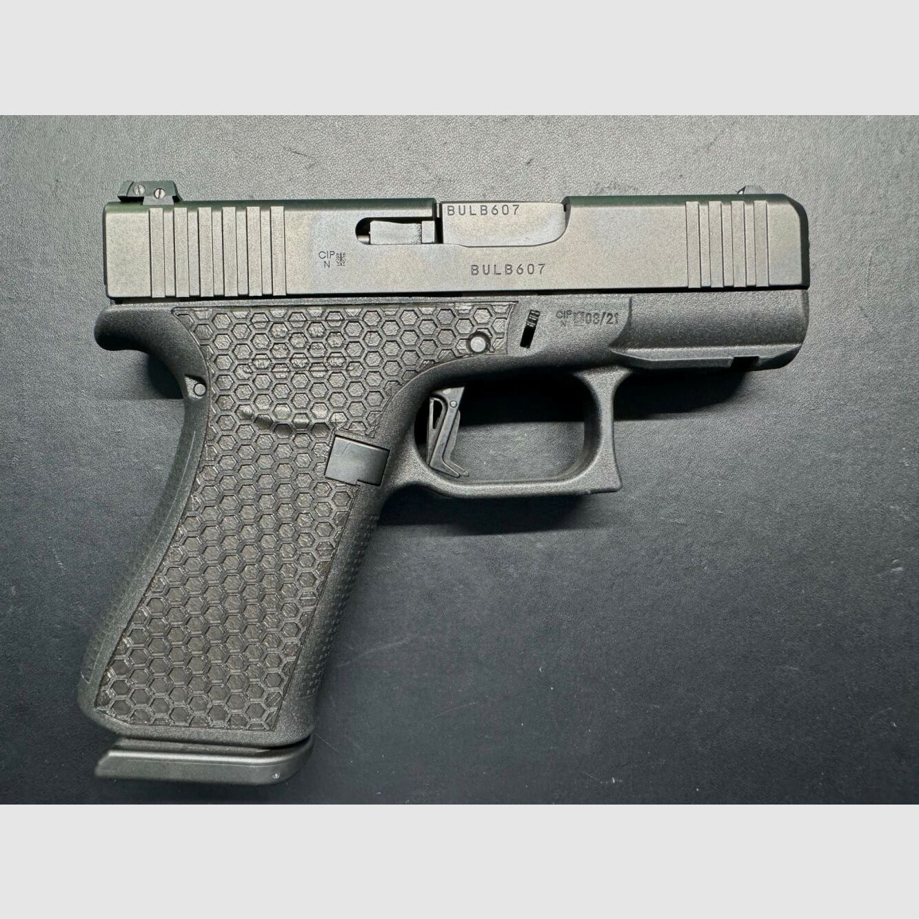 Glock 43X Custom Peterssen Gunworks