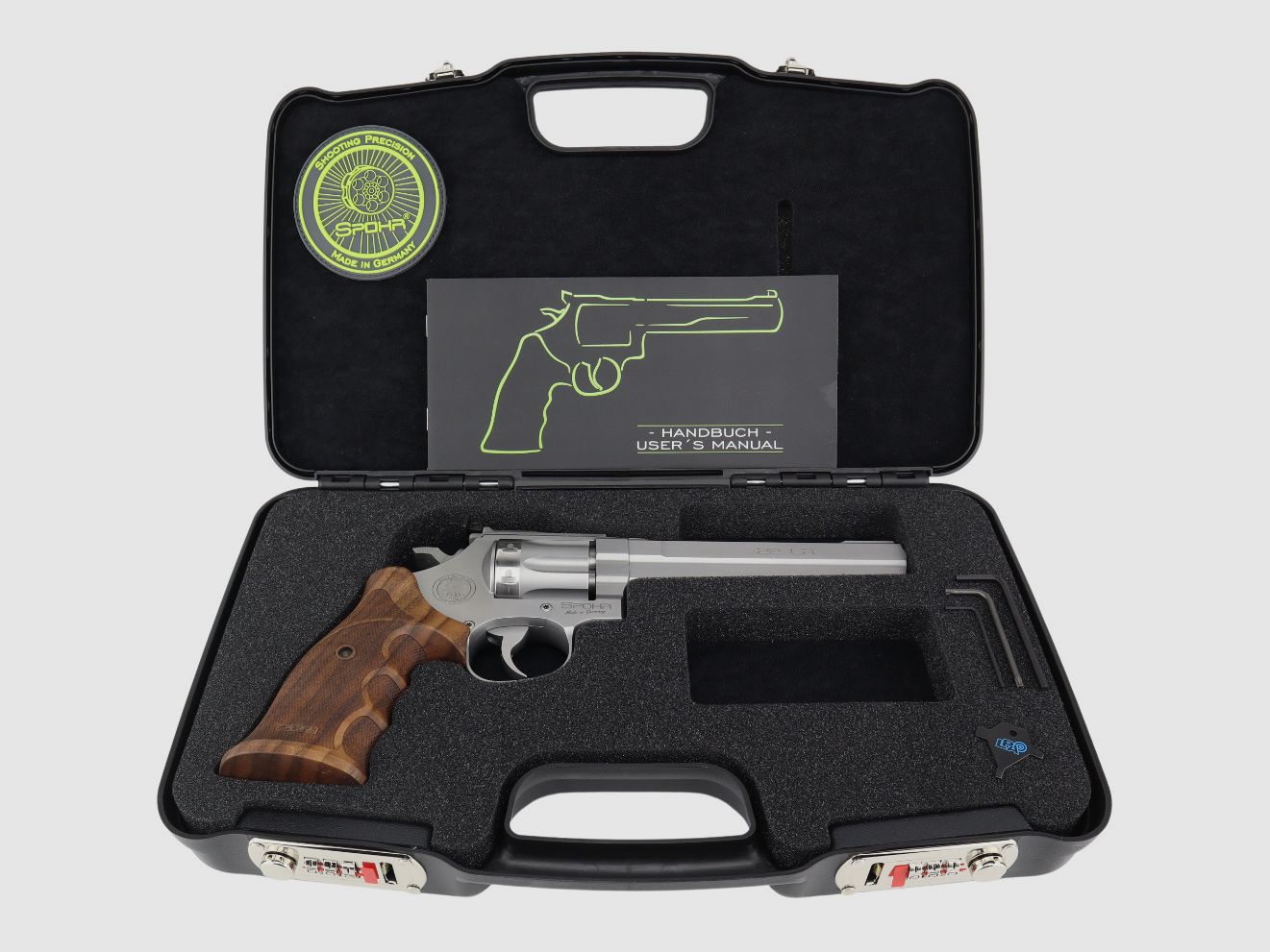  Spohr L562 Standard 6.0 .22lr, imagen 12 de 12