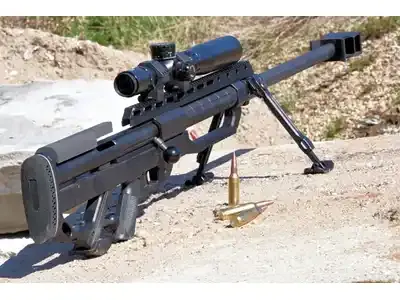 FORTMEIER M2002 .50 BMG singolo caricatore con WL .408 CT & 300 WinMag