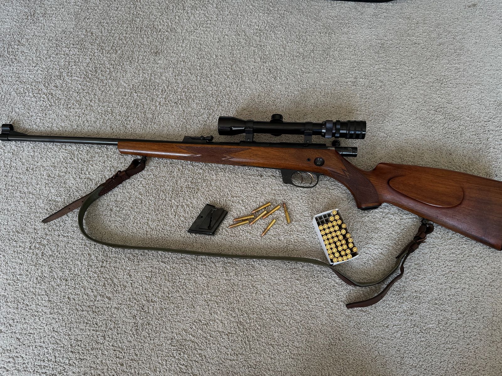 Carl Walther .22 Hornet