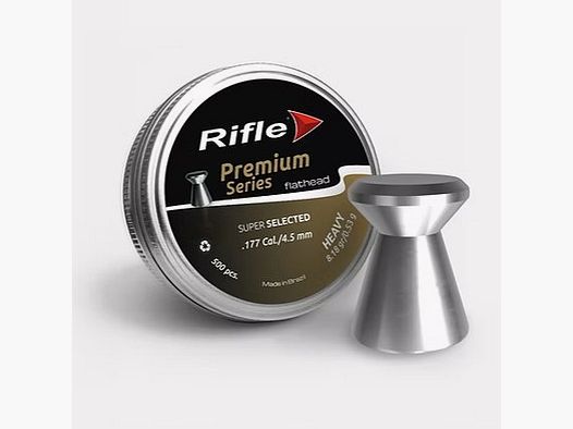 Amunicja do karabinu Pellets Flathead SUPER SELECTED