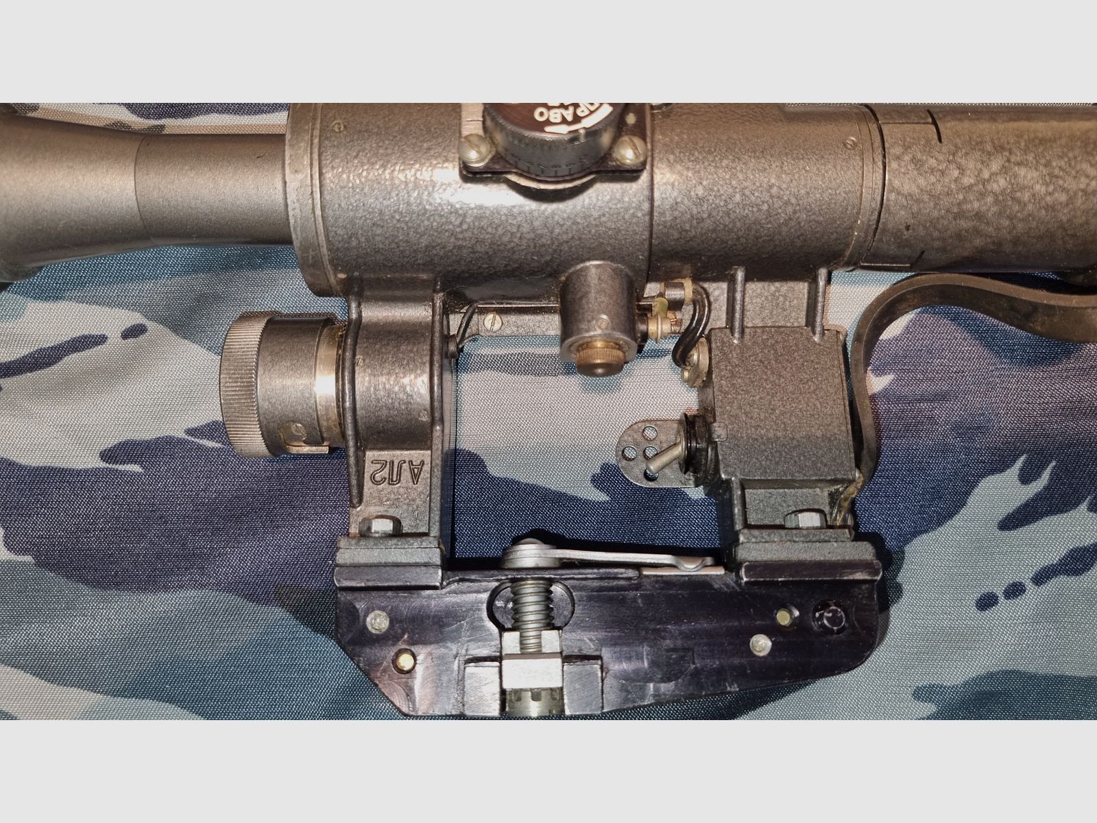 Visor Belaruso BelOMO POSP 6x24 (PSO-1) para SVD Dragunov & AK Kalashnikov SAIGA / Rusia / Unión Soviética / URSS