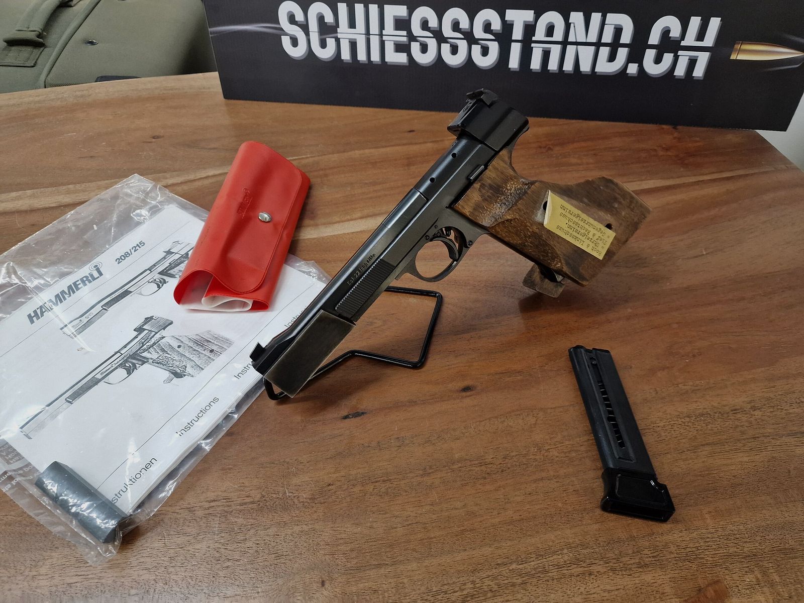 Hämmerli – pistool / 215 / .22 lr / gebruikt, afbeelding 6 van 6