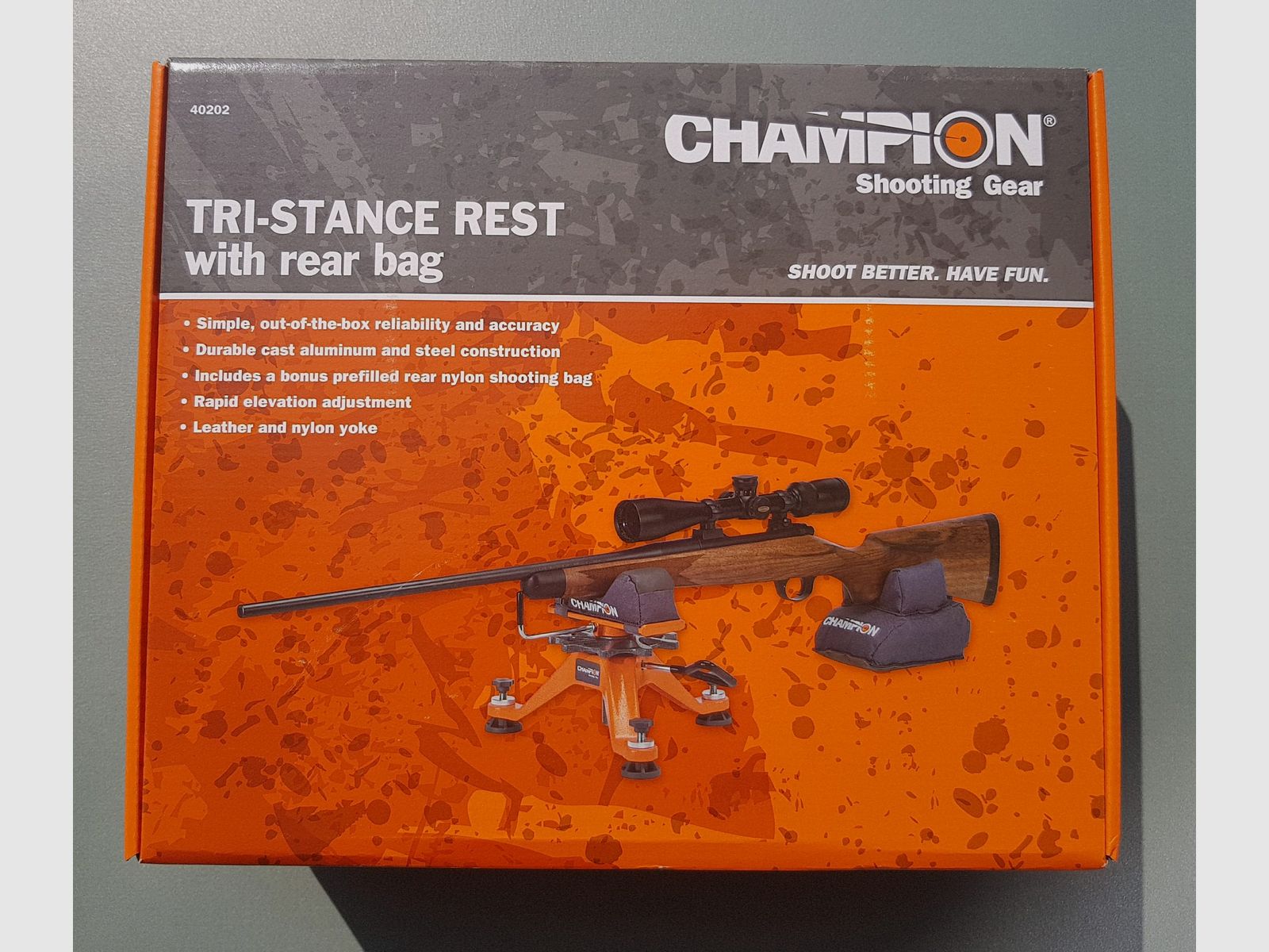 CHAMPION TRI-STANCE VORDERSTÜTZE