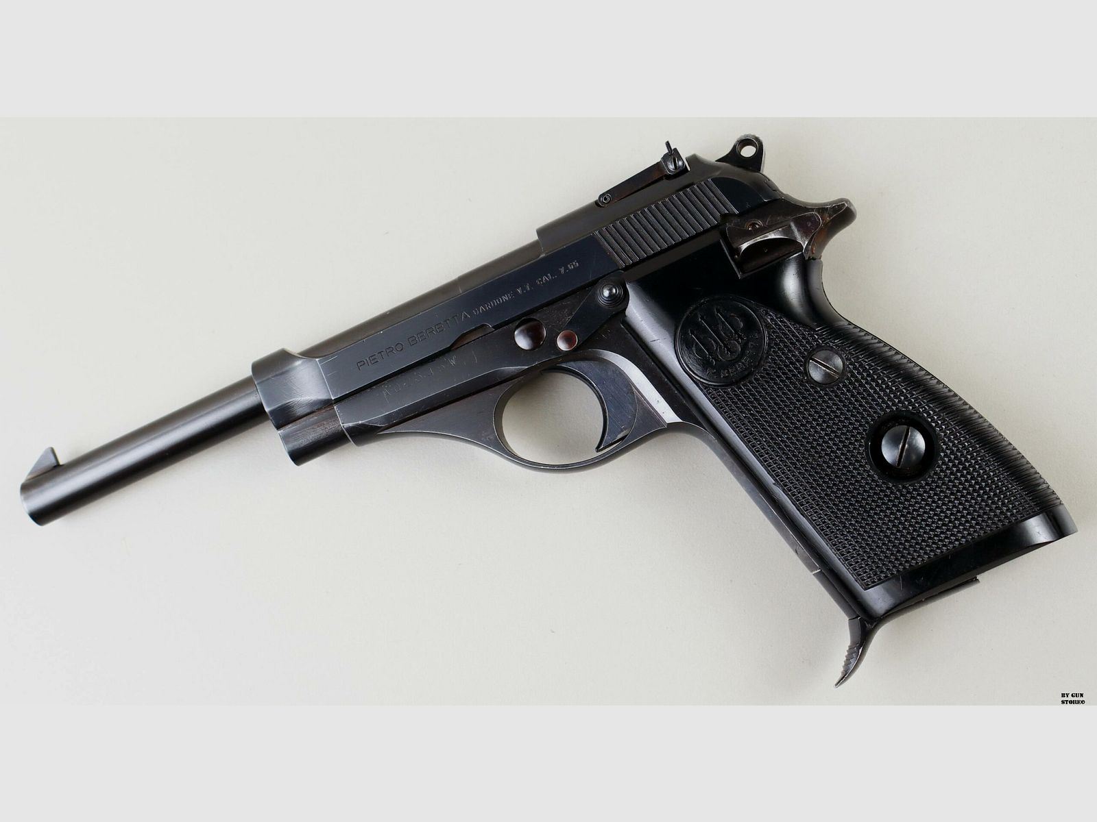 Pistole Beretta mod. 74A cal. 7,65 mm matr. A02345W, Bild 2 von 9