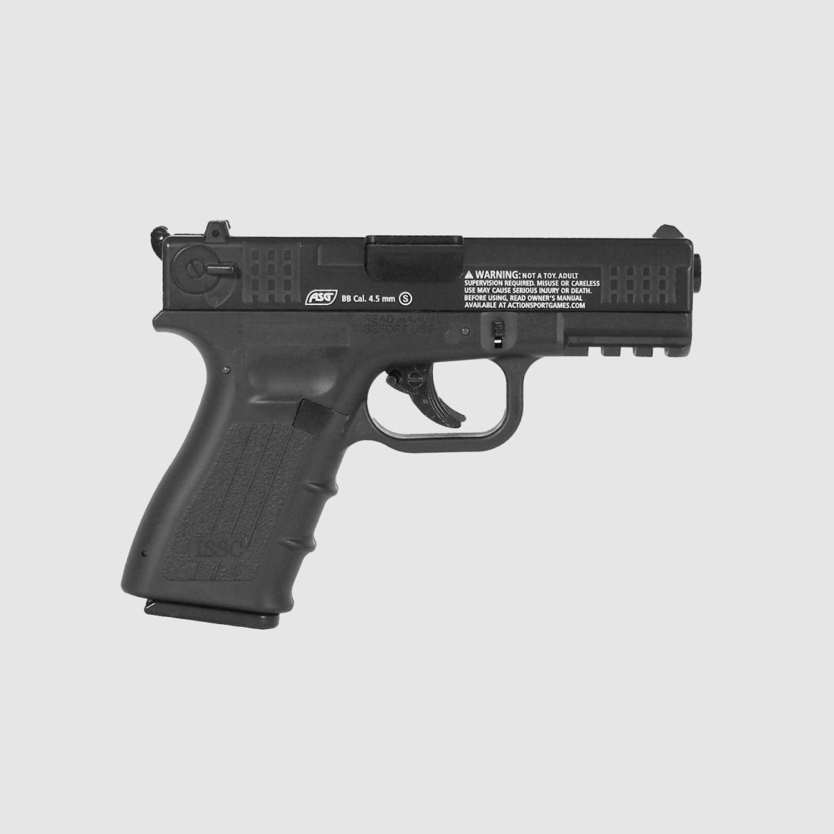 PISTOLET GBB ISSC M22 4.5 CO2- BBS, image 2 sur 4