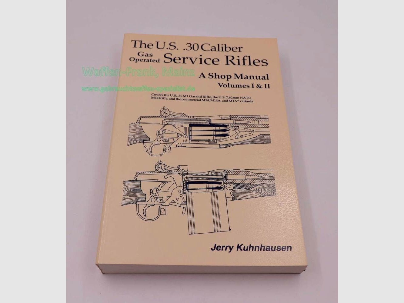 USA, Diverse U.S..30Caliber Service Rifles