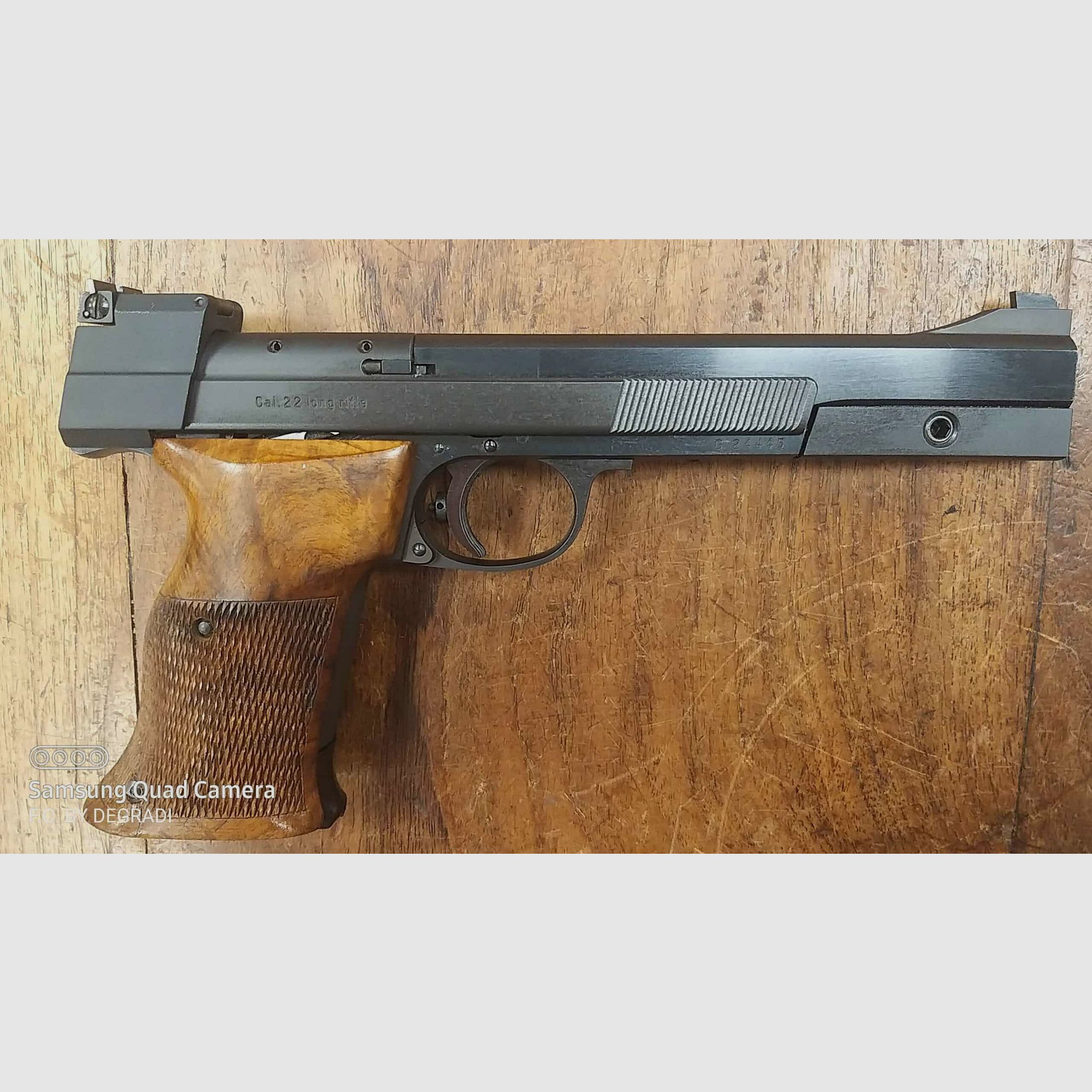 HAMMERLI INTERNATIONAL 208 22 LR, image 2 of 4