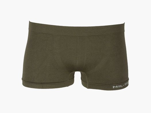 Mil-Tec Mil-Tec Boxershorts Sports - Oliv / M Herren