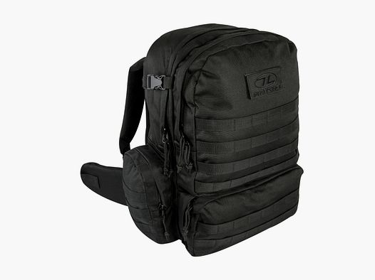 Highlander Highlander Rucksack Cadet Bergan schwarz