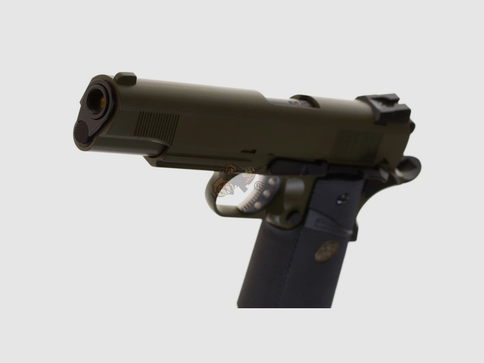 M1911 MEU Tactical Full Metal, GBB OD -F-