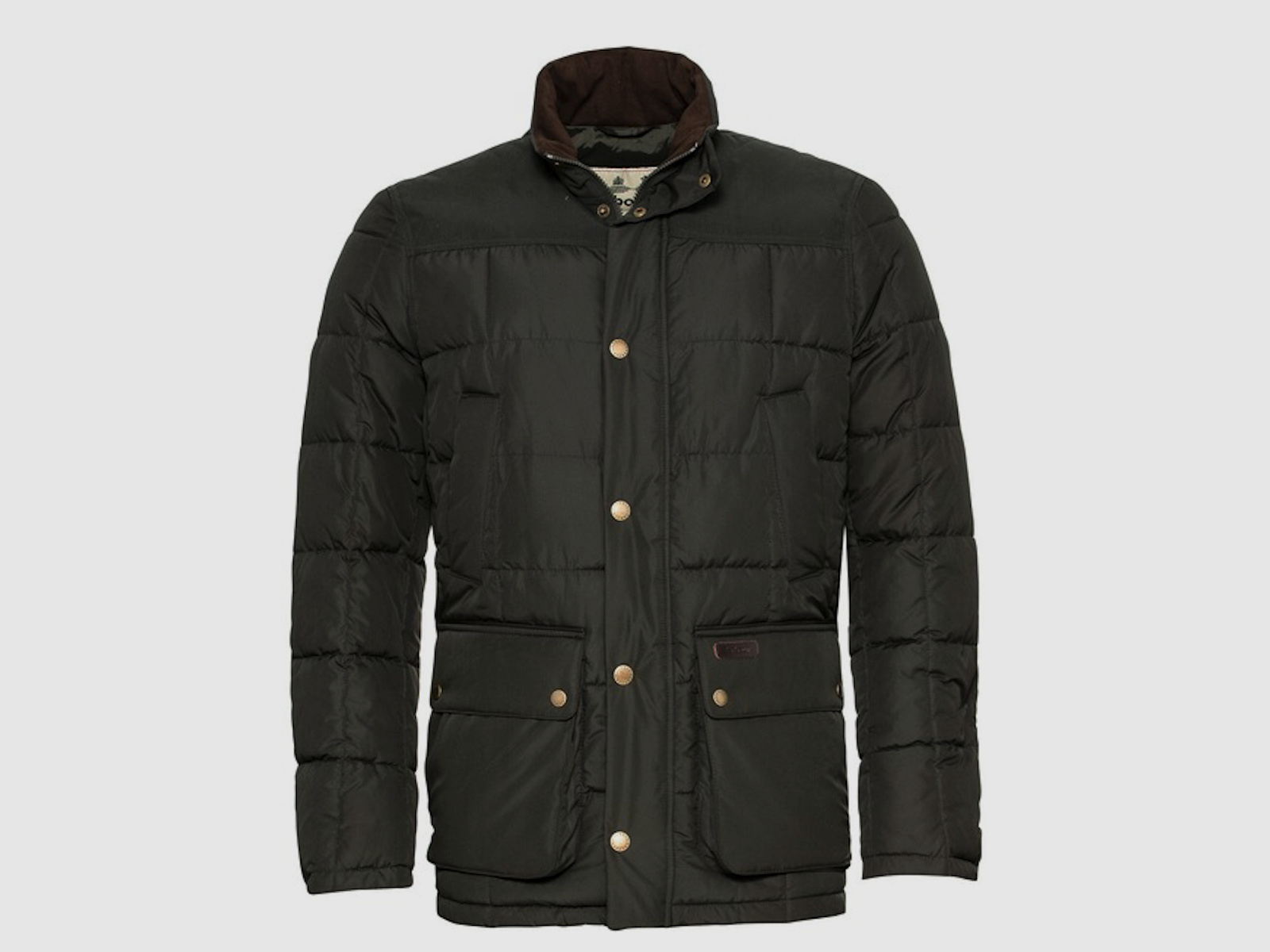 BARBOUR Ambrose Herren Steppjacke Olive