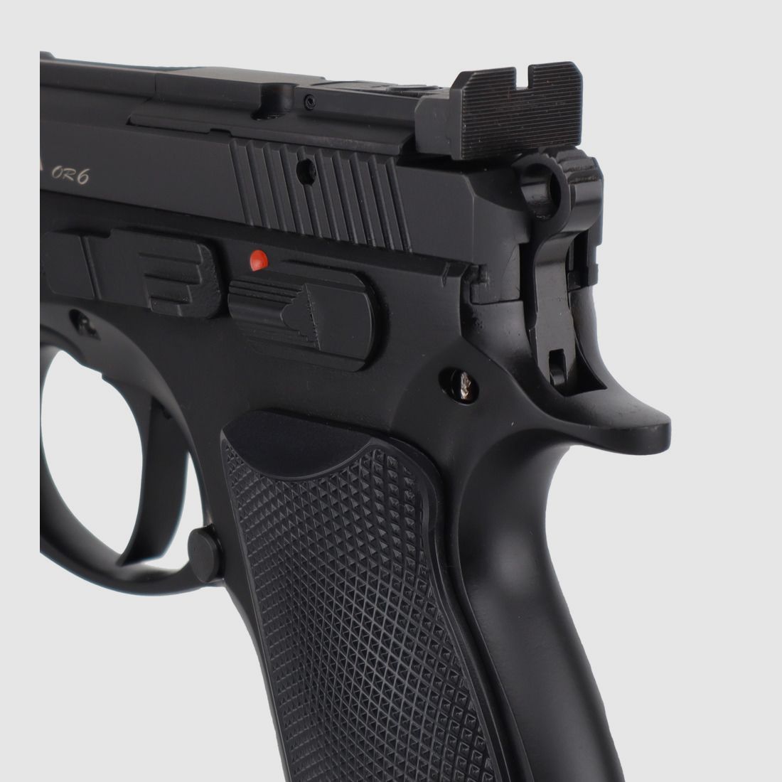  Waffen Oschatz CZ75 Sport II OR 6" SAO
