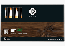 RWS .308 Win HIT 165gr. - 20 pcs