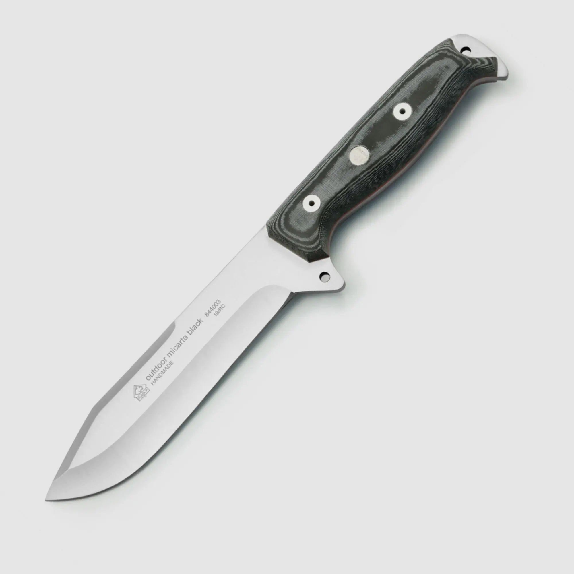 PUMA IP outdoor micarta black