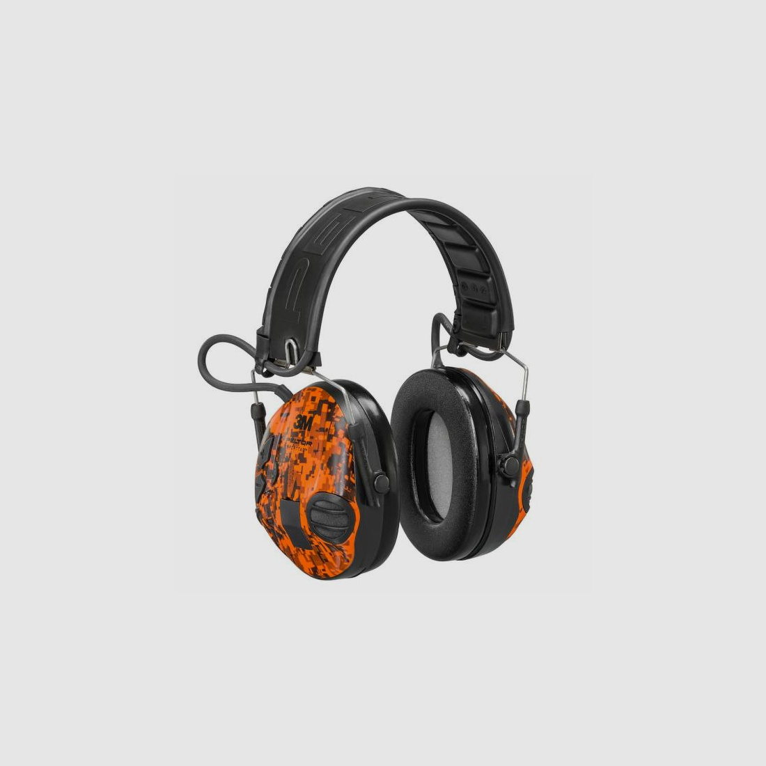 PELTOR Gehörschutz SportTac Shooting/Hunting CAMO 26 dB - aktiv und flach