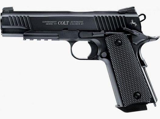 Pistolet à air comprimé Colt M45 CQBP CO2, noir, 4,5 mm blowback