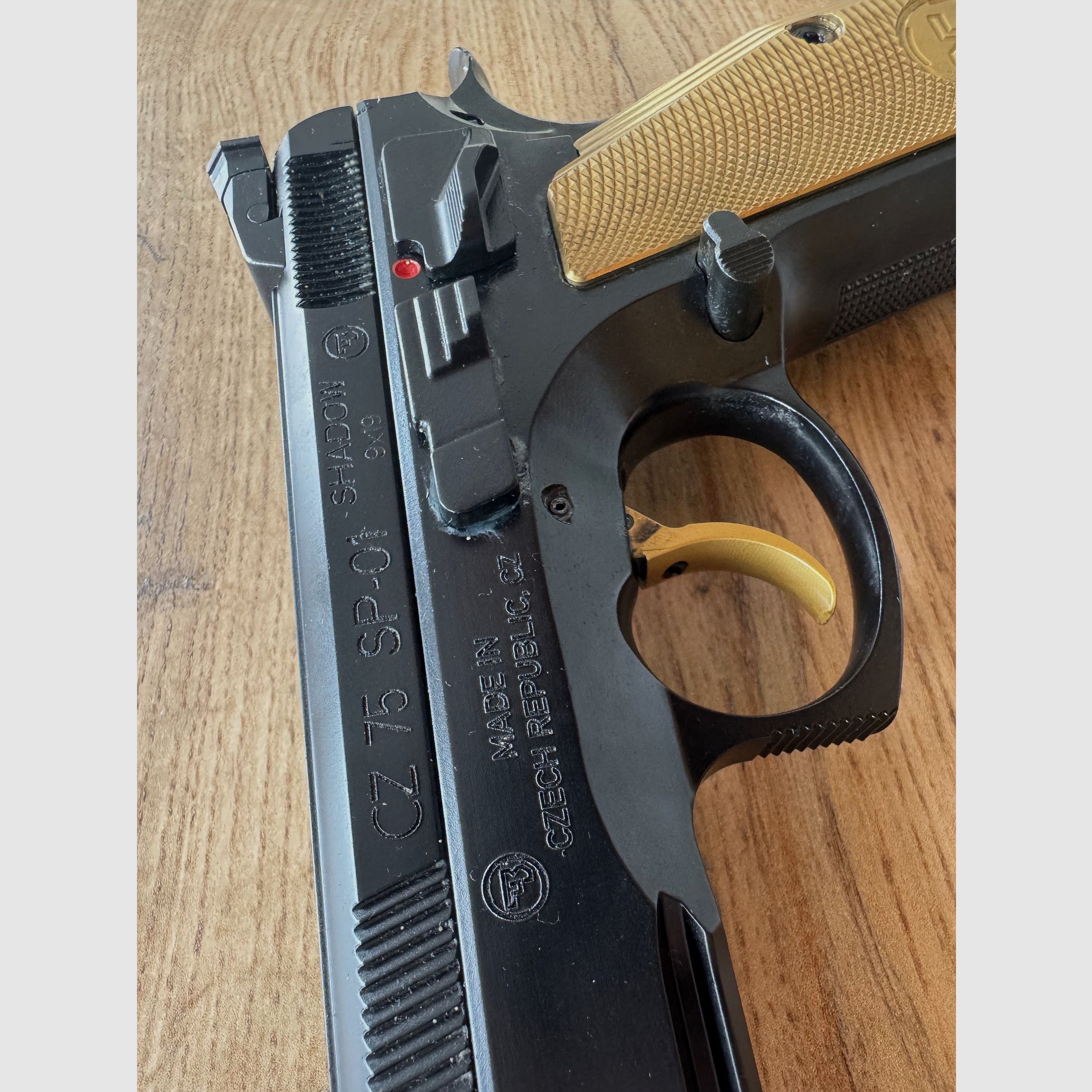 CZ 75 Shadow 1 Limited Edition - 9mm Luger - Top Zustand 