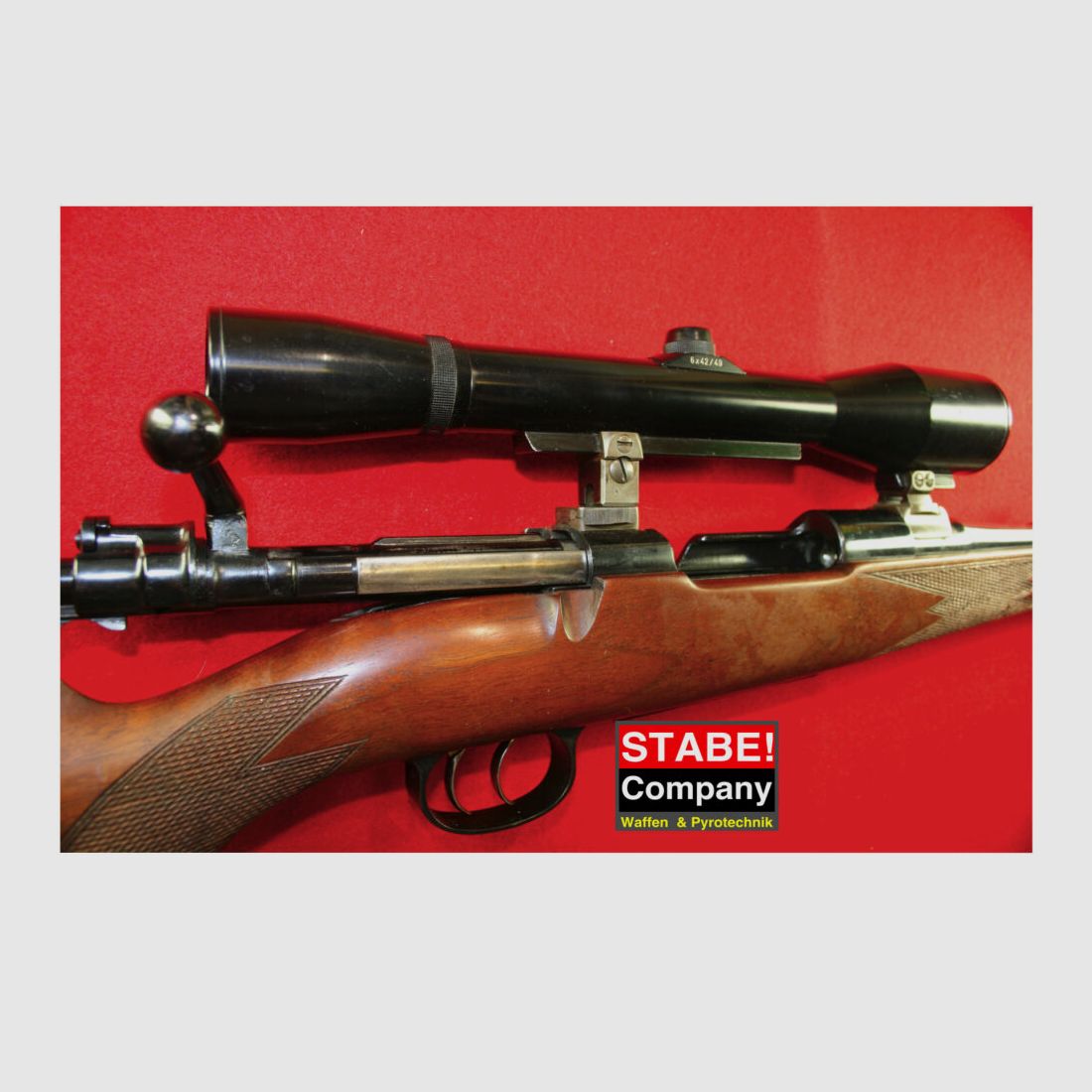 Mauser 98 Jagd