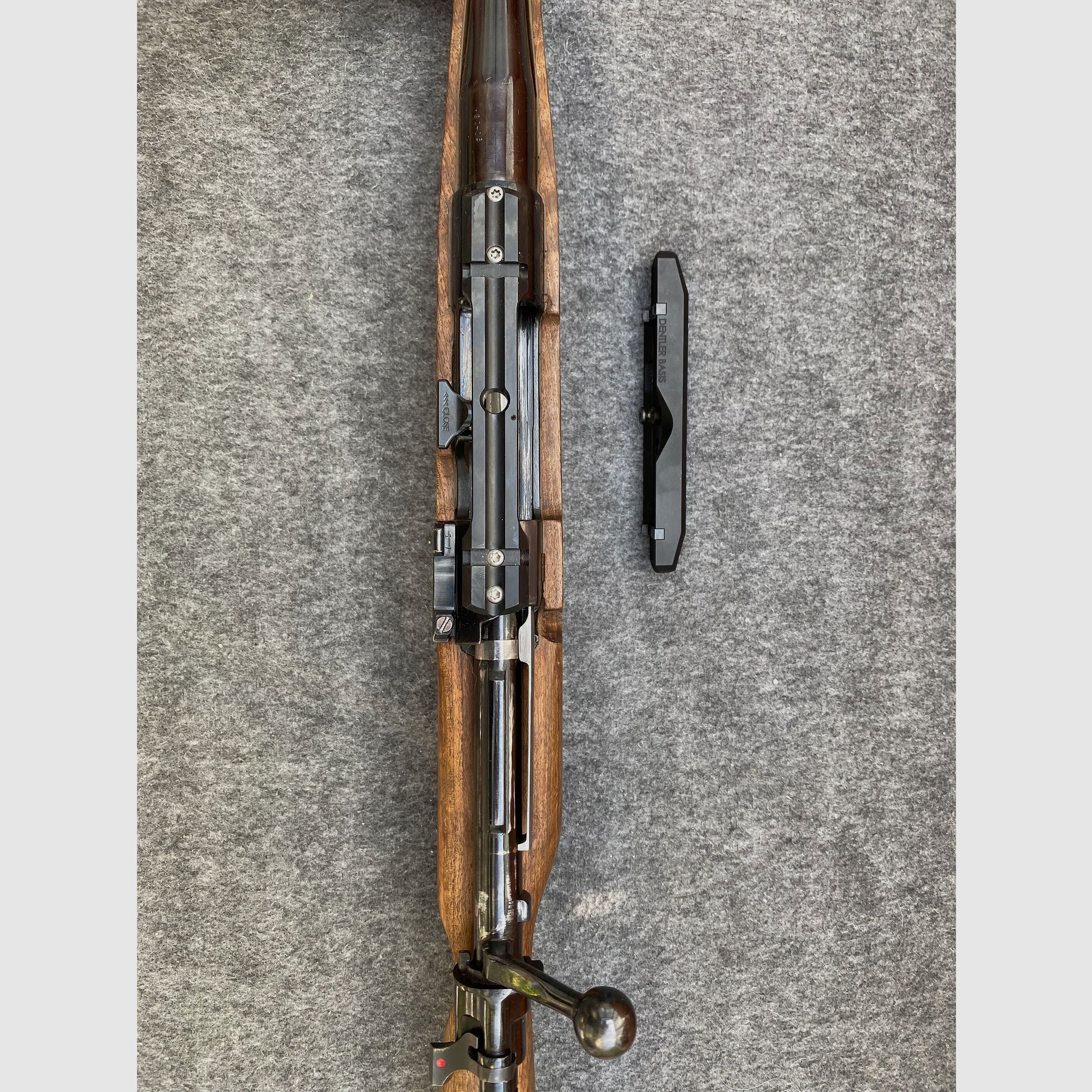 Mauser 98 Lochschaft 30-06 
