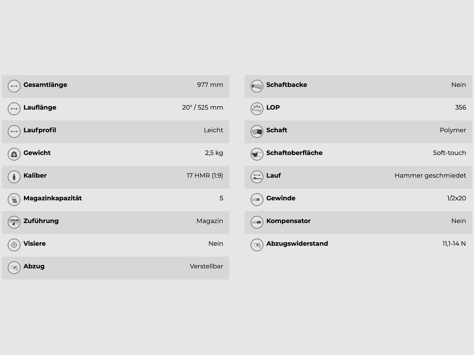 CZ KK-Repetierbüchse 457 Synthetic .17 HMR 5 strzałów 20"