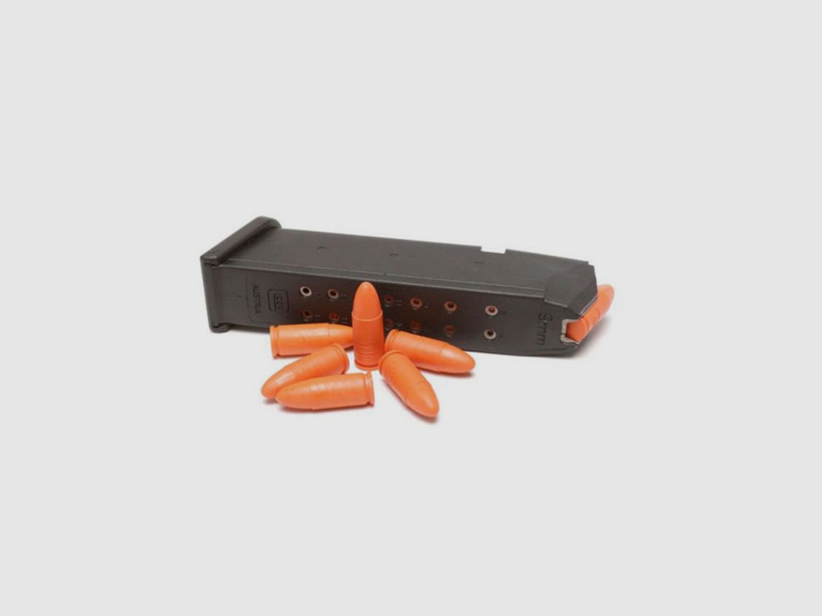 Glock 9x19mm Amunicja do Szkolenia Bezpieczeństwa - Zestaw 5 sztuk, zdjęcie 5 z 6