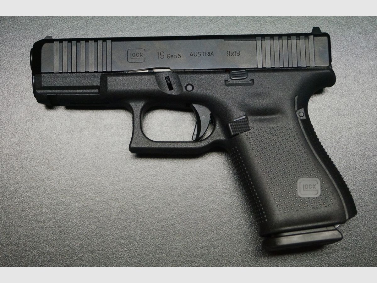 Glock 19 Gen 5 MOS, image 5 sur 5