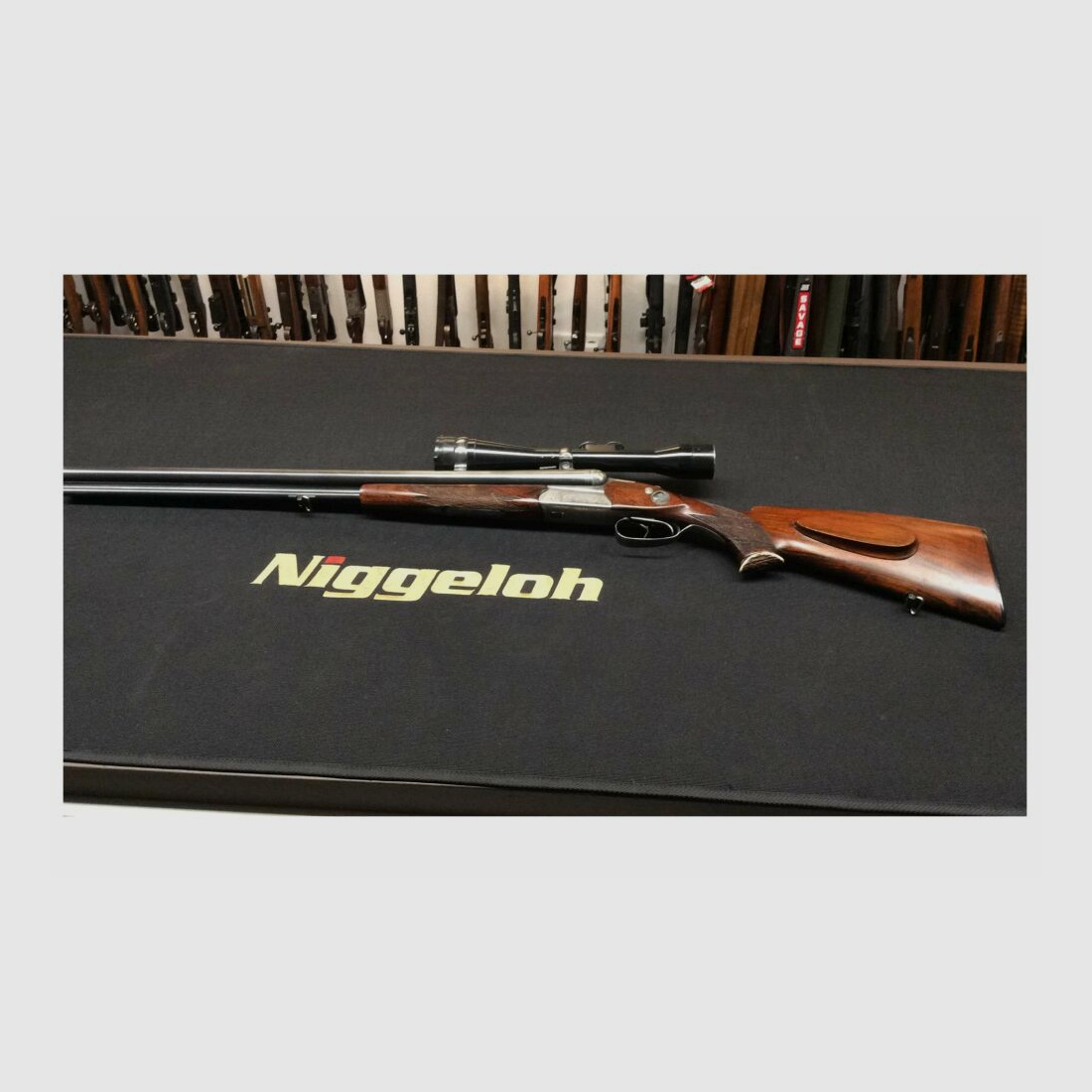 Suhl hunting lodge without 12/70; 7x57R