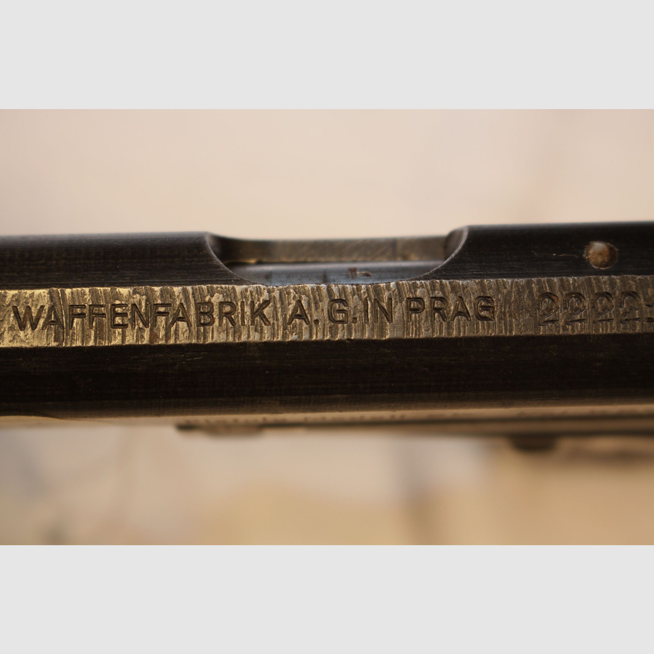 Arma de colección CZ Model 27.