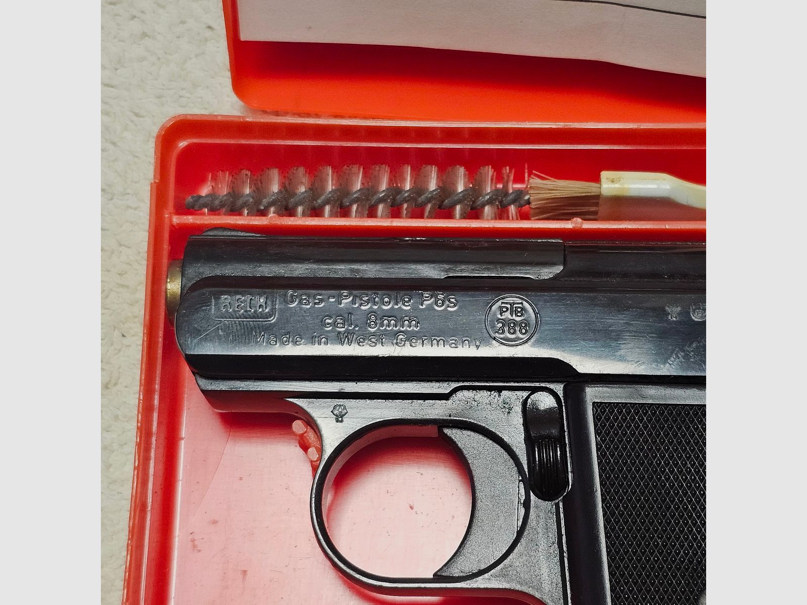 Schreckschusspistole Reck Modell P6s