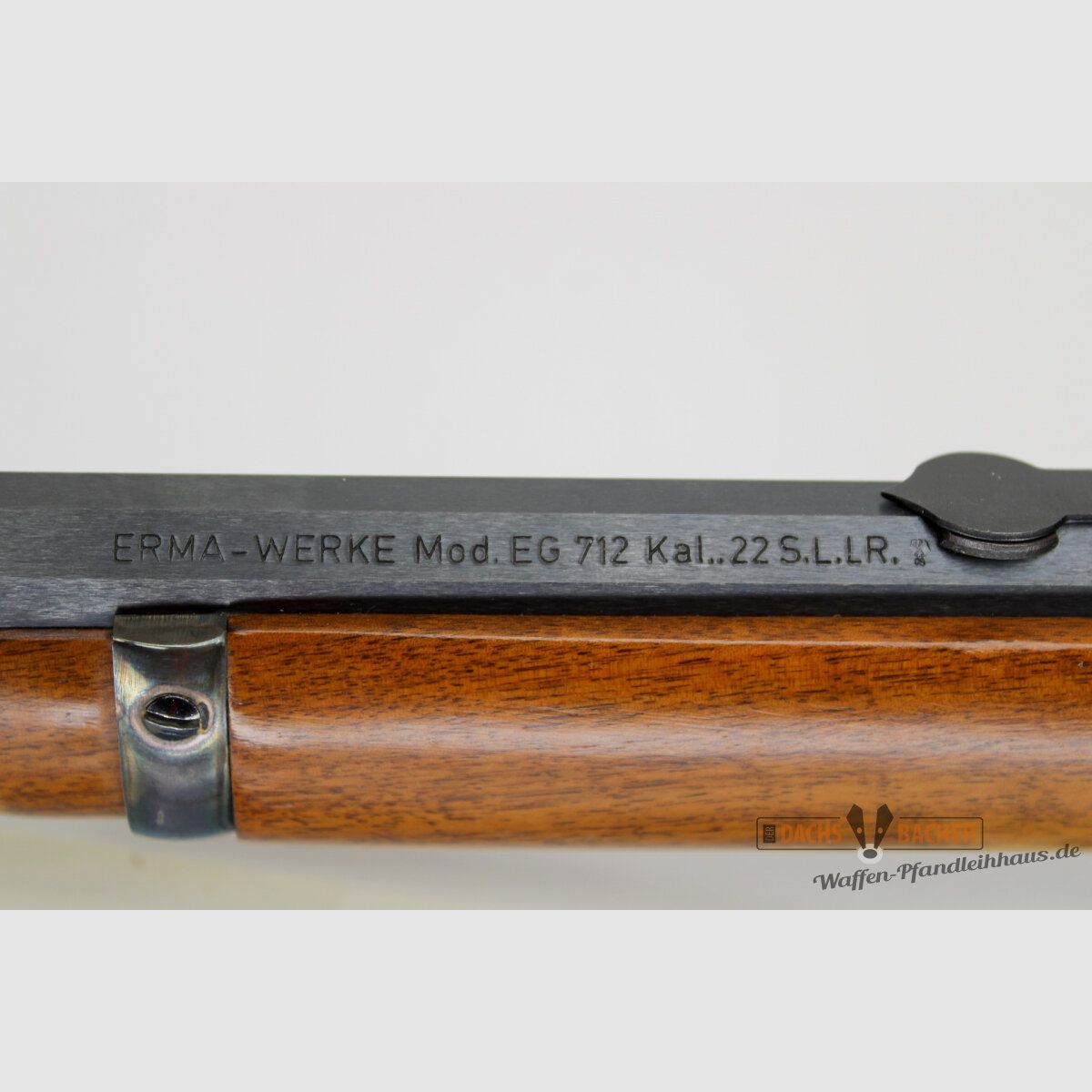 UHR Rifle Erma EG 712 Cal.22lr, cañón octogonal, sistema plateado, imagen 8 de 8