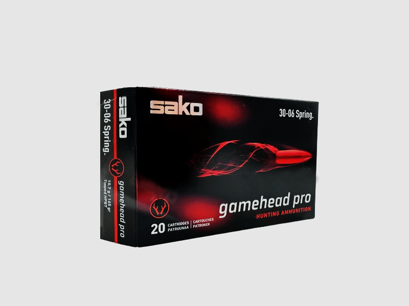 Sako Gamehead-Pro munitie .30-06 SPRG 165gr, afbeelding 1 van 2