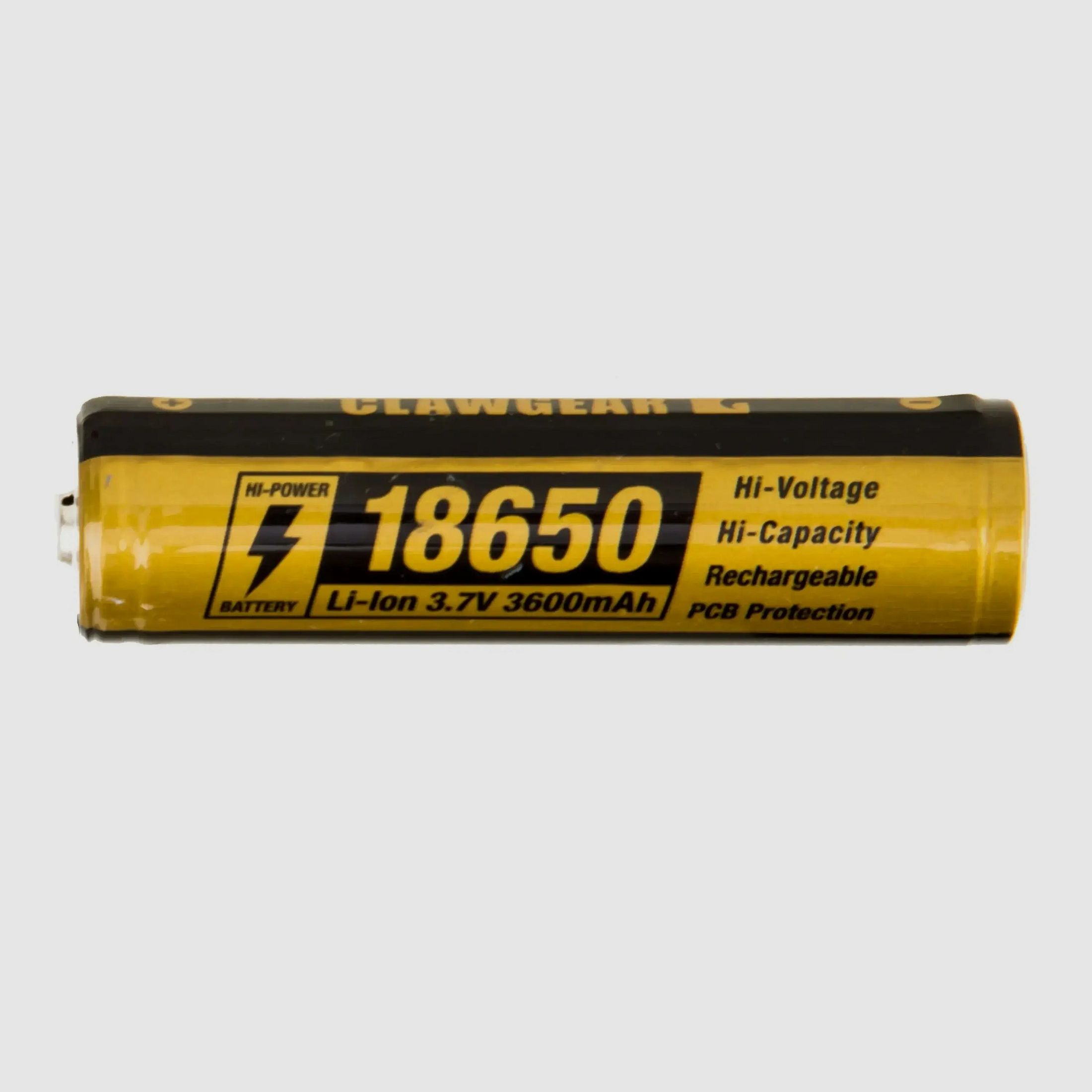 Clawgear Akku 18650 3.7V 3600mAh