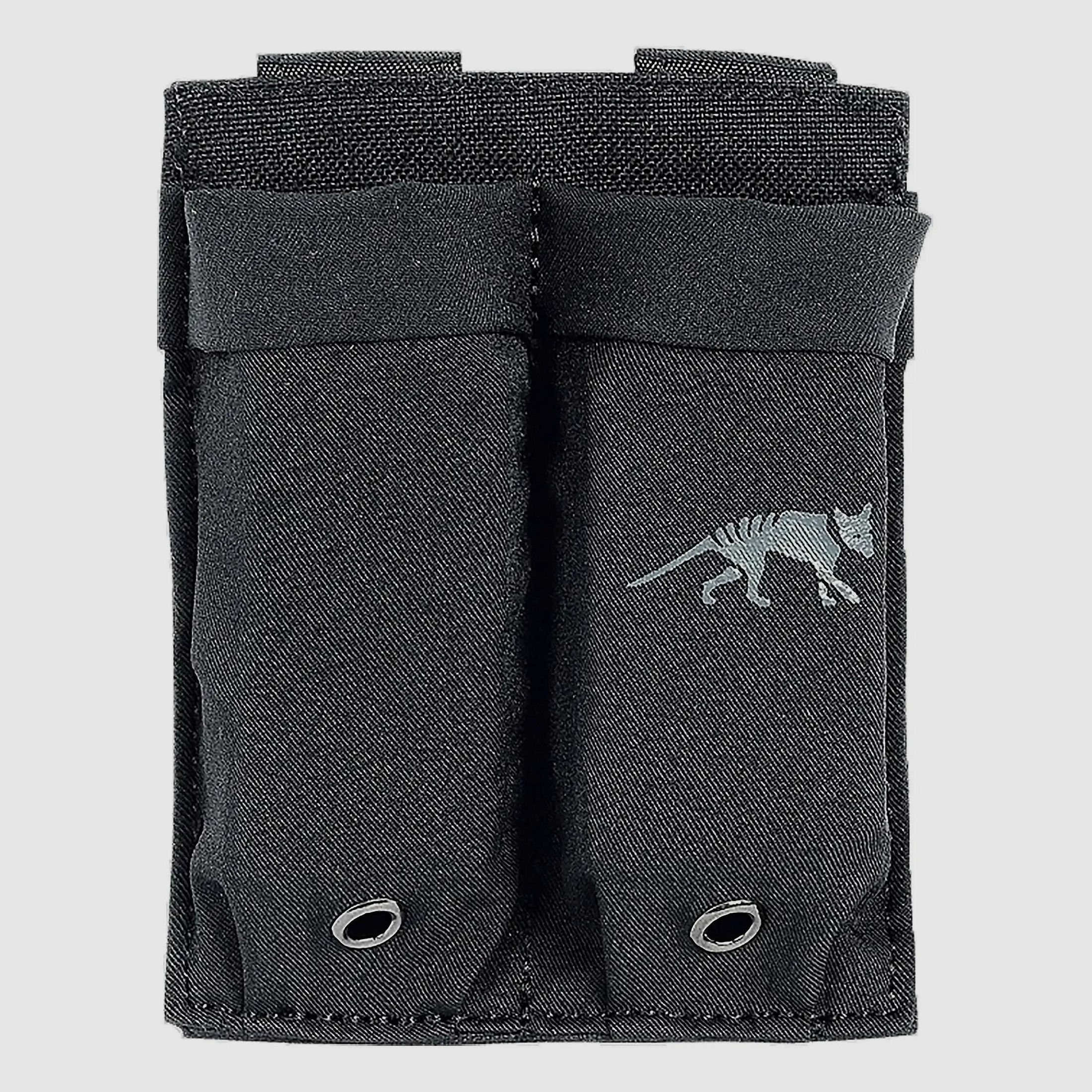 Tasmanian Tiger DBL Pistol Mag Pouch LP - Nero