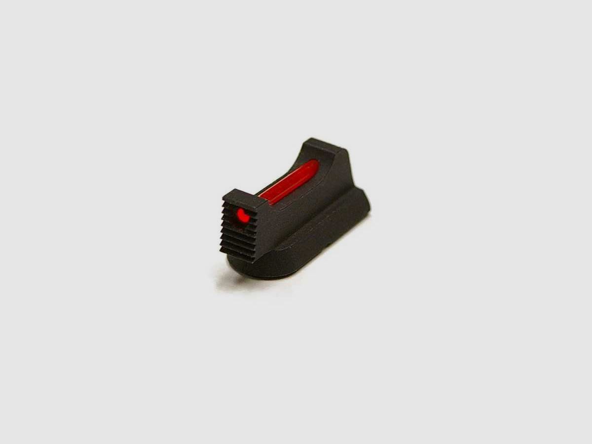 Eemann Tech Przyrząd Celowniczy do CZ 75, CZ SHADOW 2, Żłobkowany, z prętem włókna optycznego 1mm, Wysokość: 5,25 mm, Szerokość: 3,0 mm, zdjęcie 2 z 3