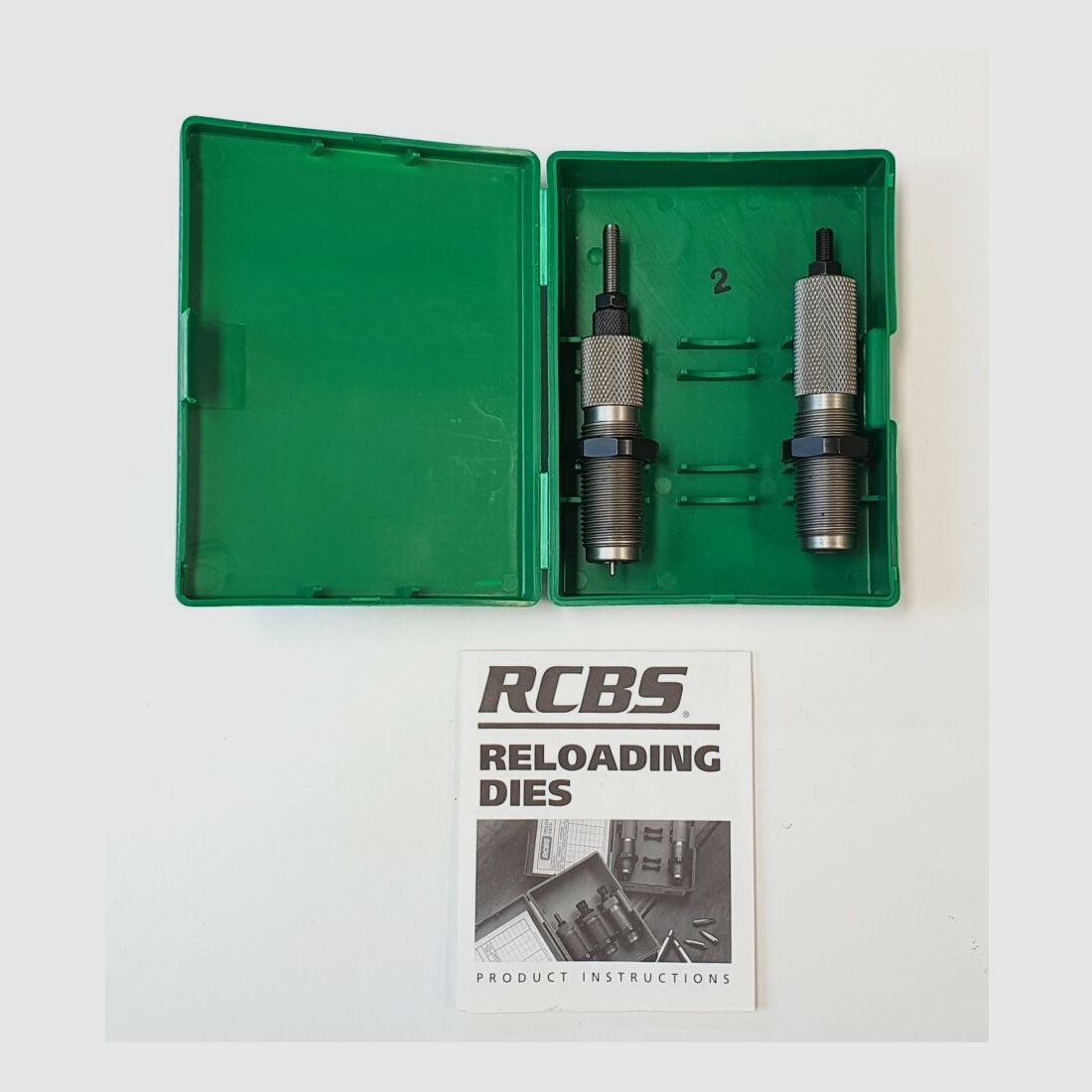 RCBS RCBS Reloader Special Full Length Die Set, 8mmX57 JR - .318 Matrice