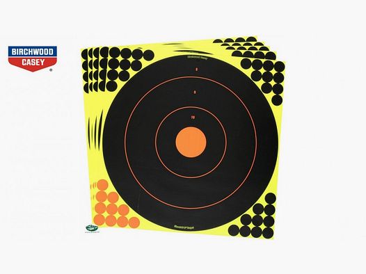BIRCHWOOD Ziel fluo selbstklebend 30 cm 34022