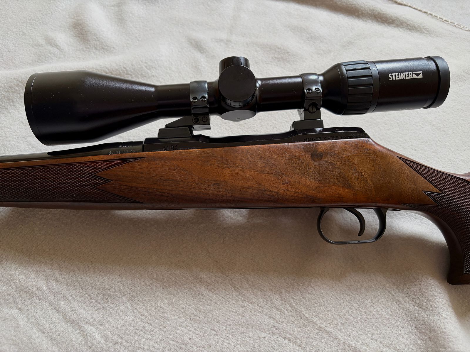 Karabinek powtarzalny Mauser Mod. 94 w kalibrze 300 Win Mag