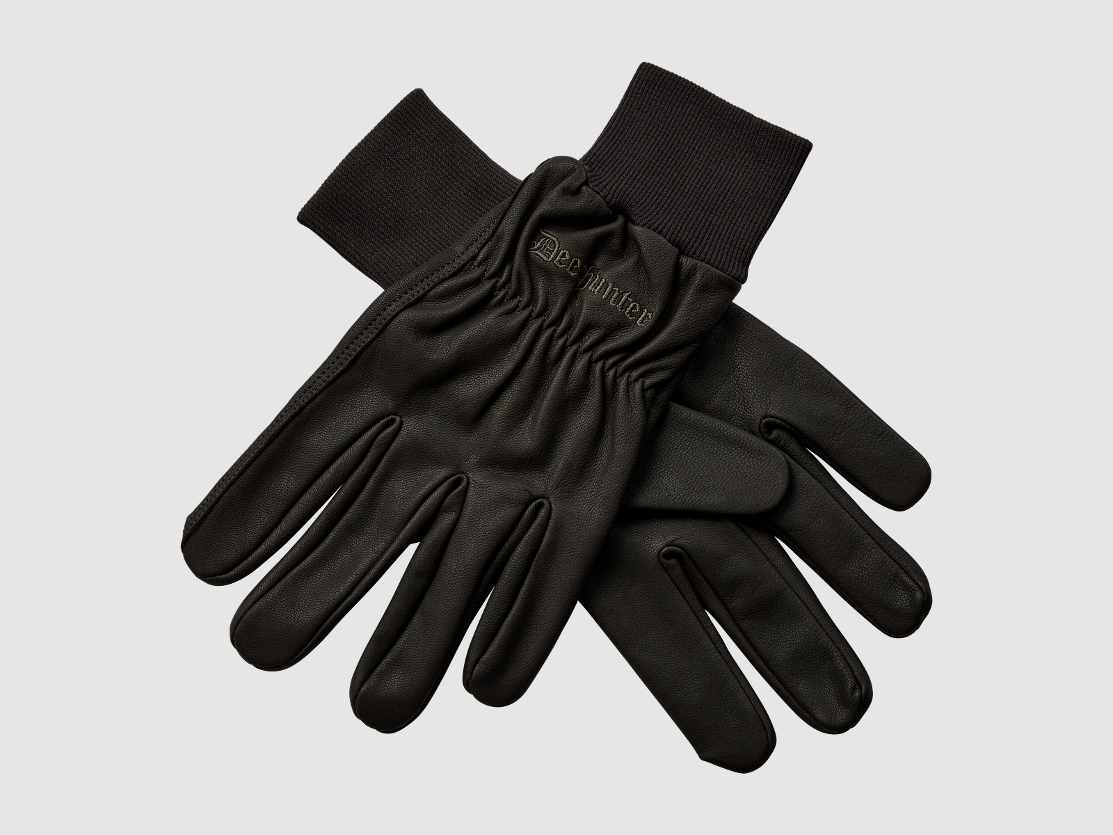 Gants en cuir - Wood - Taille : XL