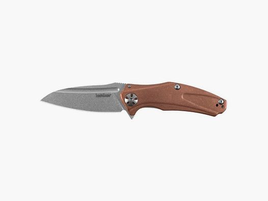 Cuchillo Kershaw Natrix - Hoja 83mm Gris / Cobre