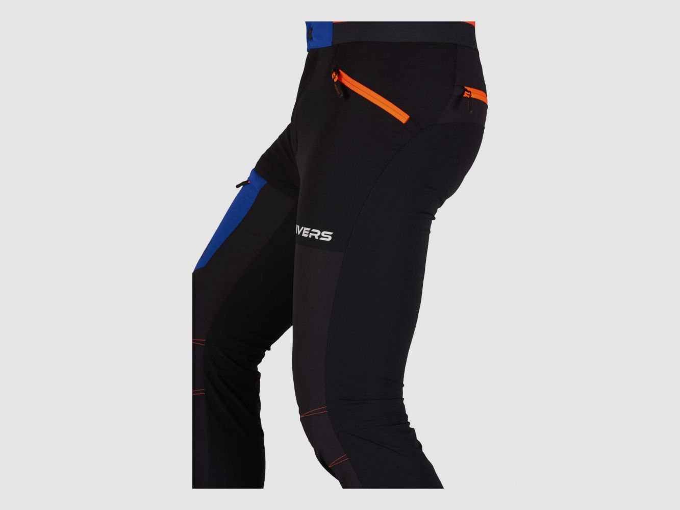UNIVERS TEXAS HOSEN SCHWARZ/BLAU, Bild 5 von 6