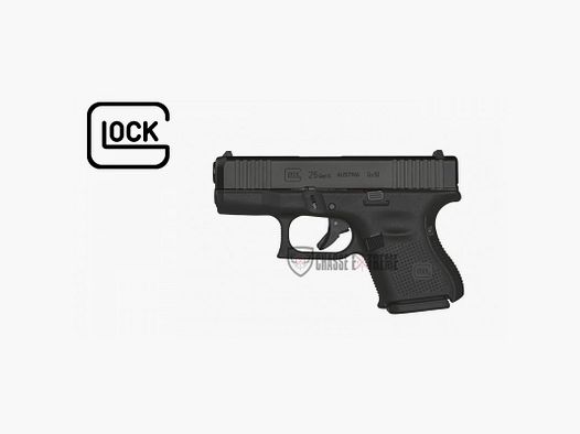 Pistolet GLOCK 26 Gen5 Fs cal 9x19