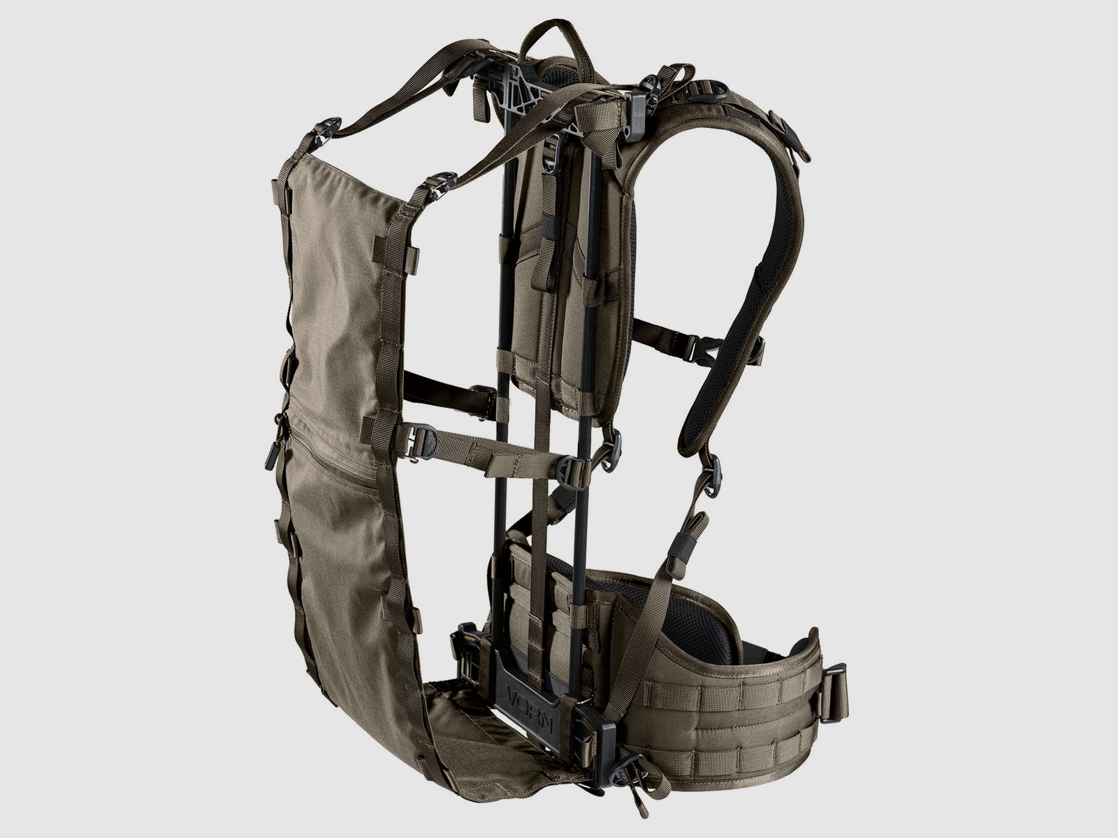 Sistema di trasporto anteriore DLS Setup 7