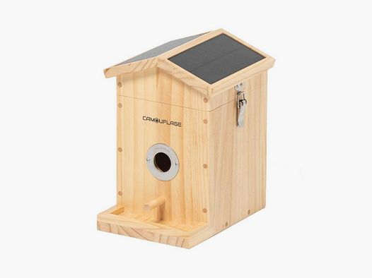 Verbonden Vogelhuis met Soortdetectie door AI - EZ-NestEye