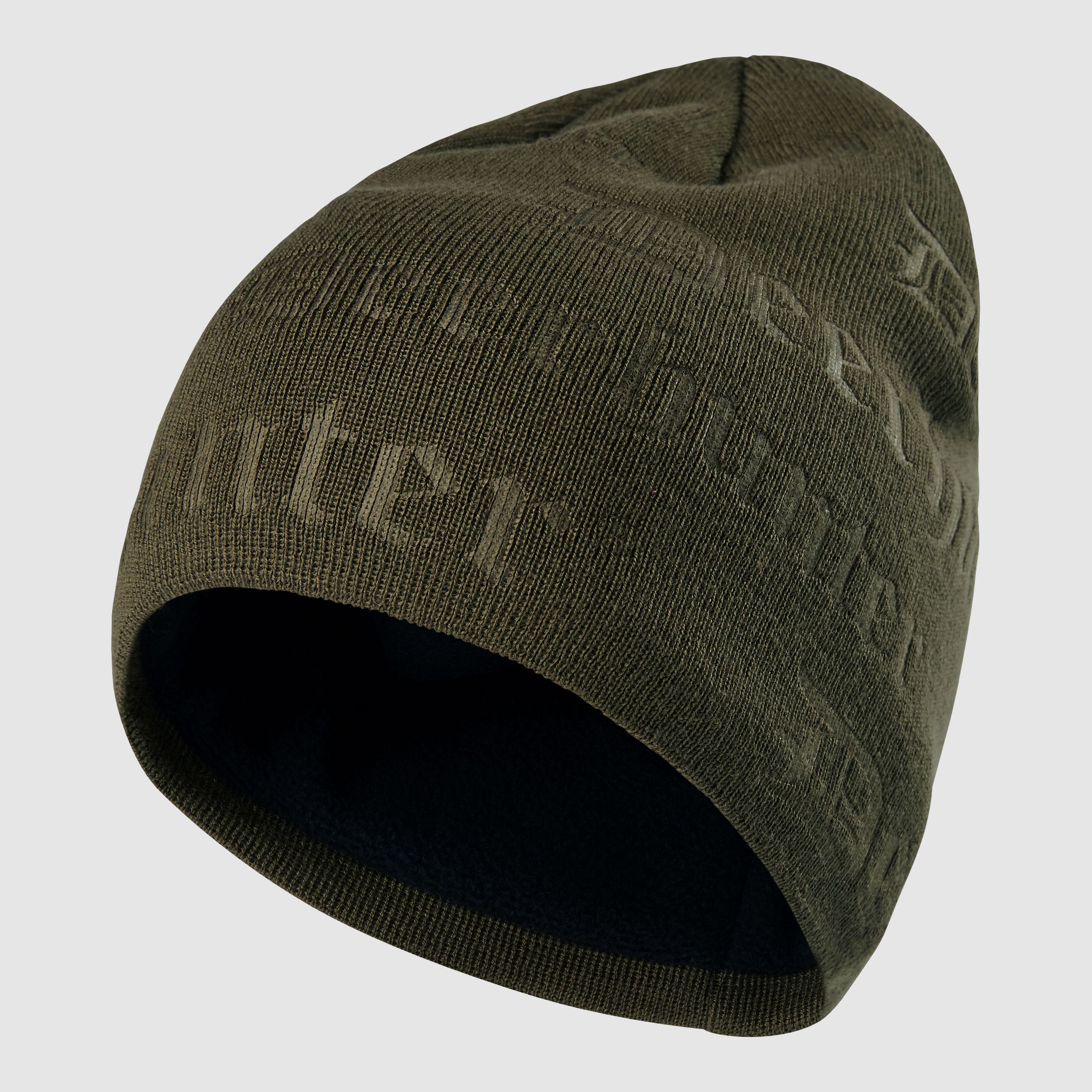 Logo knitted hat - Tarmac Green - Size: ONE SIZE