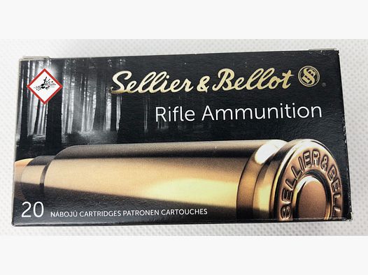 Sellier & Bellot .22 Hornet SP 45 gr