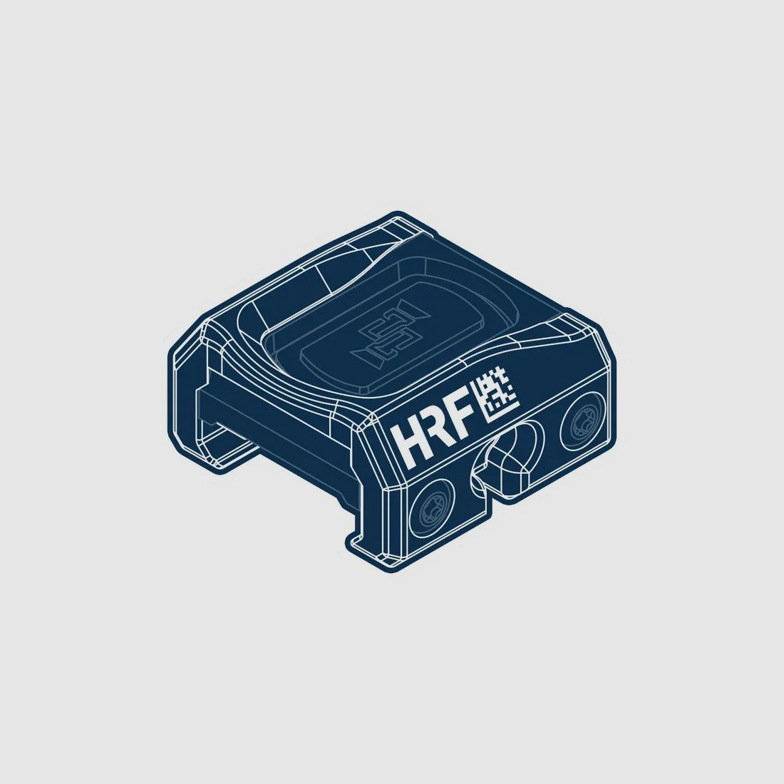 Ridge - ModButton-Halterung (Schwarz) HRF Concepts, Bild 2 von 5